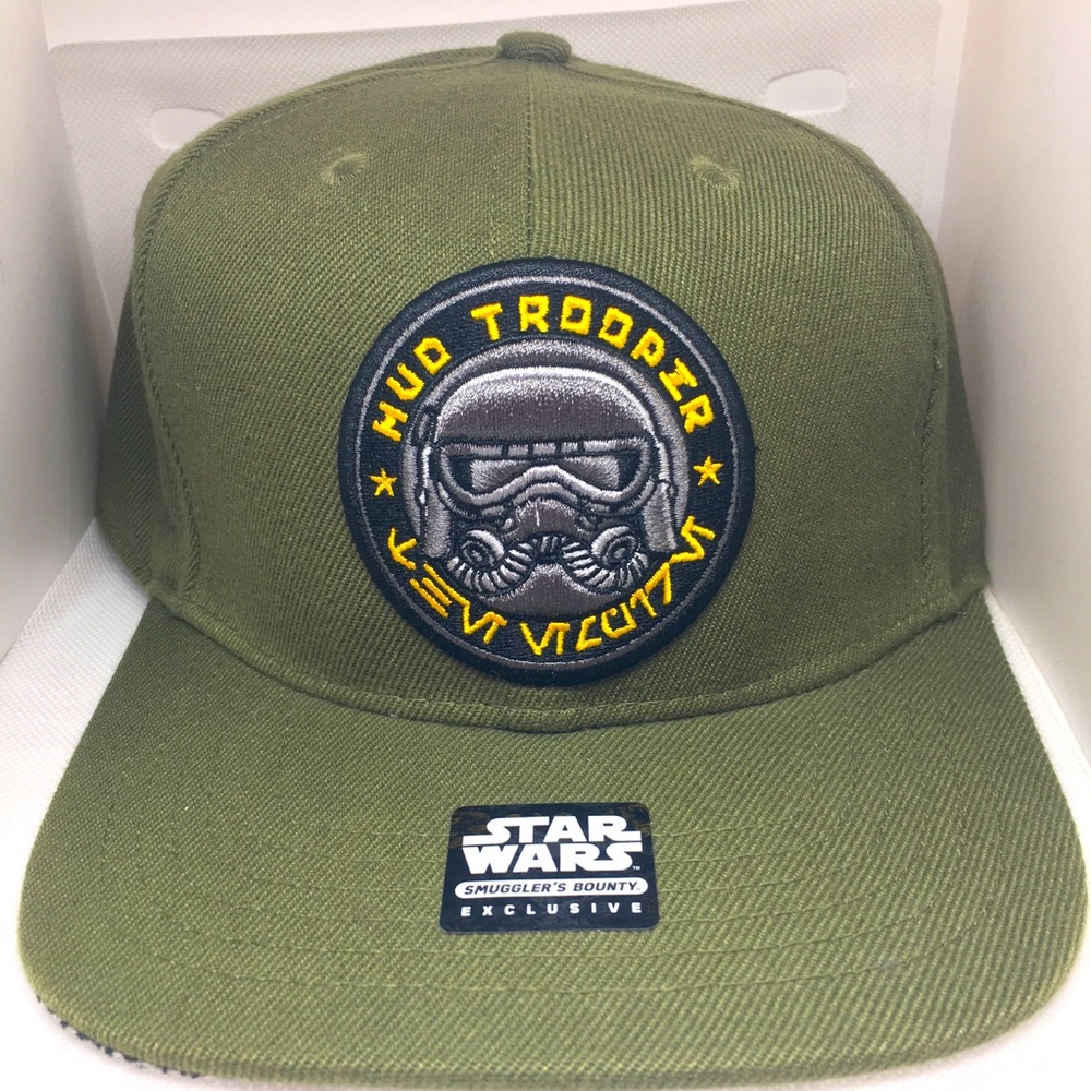 NWT Star Wars Mud Trooper Snapback Hat